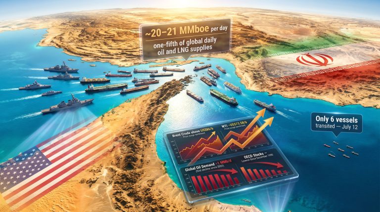US Blockade of Strait of Hormuz: Oil Crisis 2026