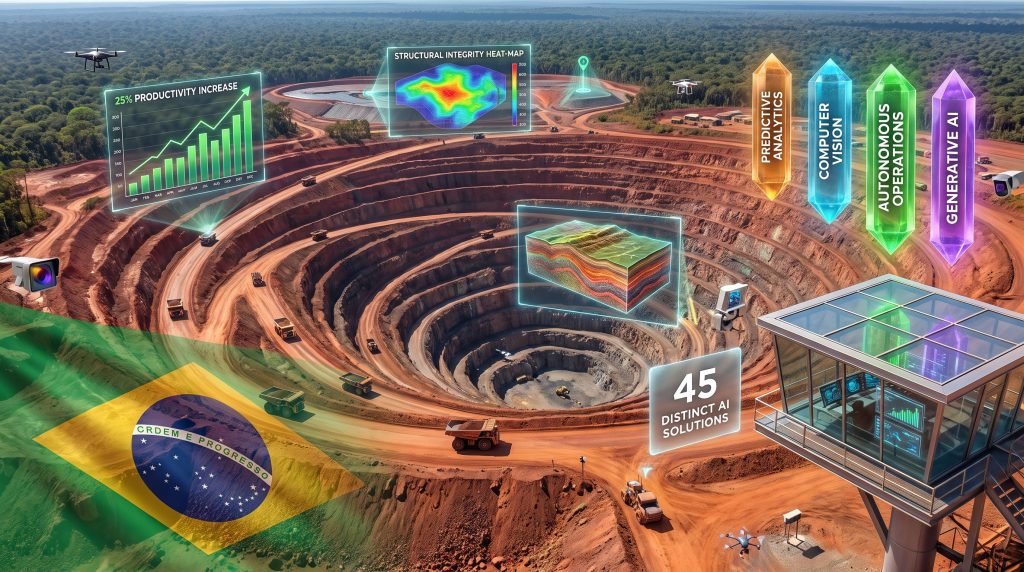AI in Brazil's Mineral Sector: Mining's Digital Shift