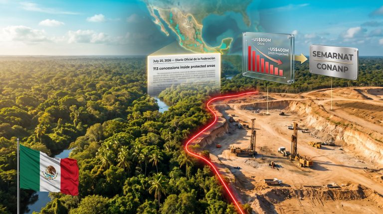 SEMARNAT Mining Permits in Protected Natural Areas