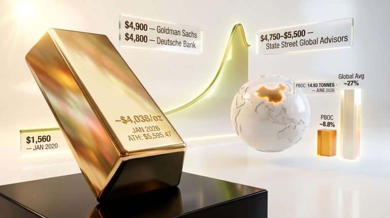 gold price outlook in July infographic