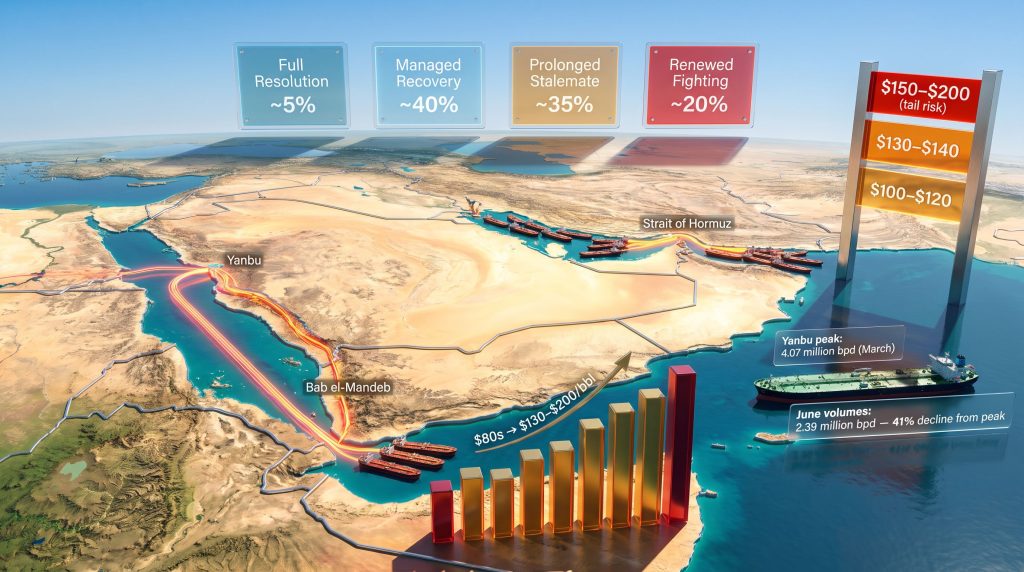 US Iran Conflict: 4 Oil Price Scenarios Explained