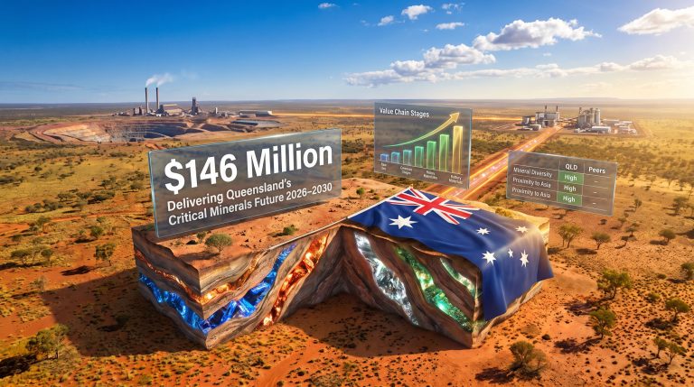Queensland Critical Minerals Plan 2026–2030 Strategy