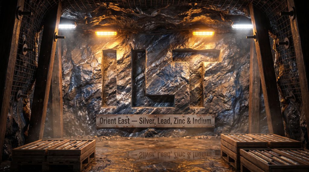 Iltani Resources Ltd-ILT-ILT mine tunnel with ore displays