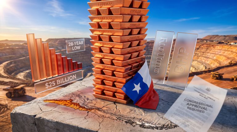 Private Capital at Codelco: Chile's Mining Crisis