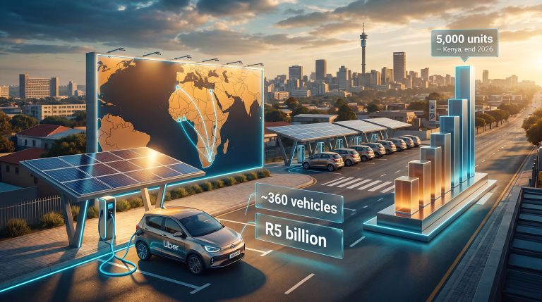 Africa Electric Ride-Hailing: Uber's EV Expansion Drive