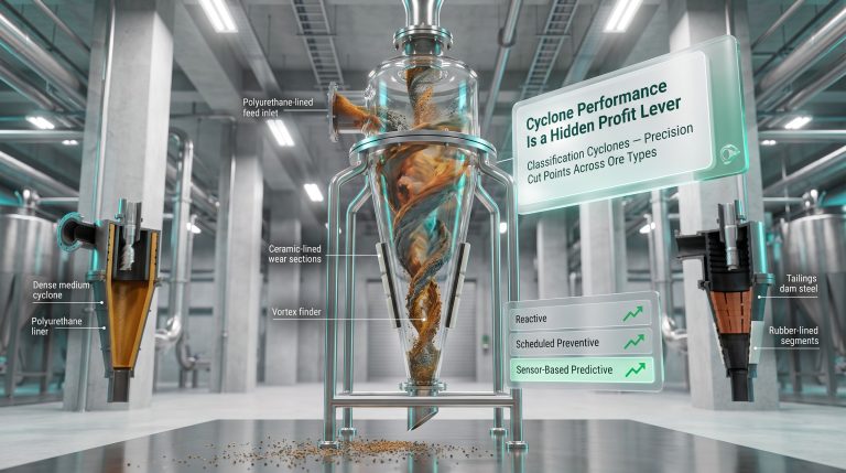 Multotec Glass Cyclone: Mineral Processing Insights