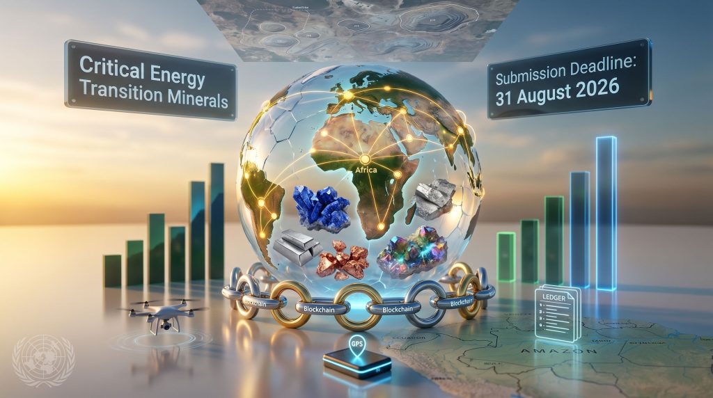 UN tech to disrupt criminal mineral supply chains infographic