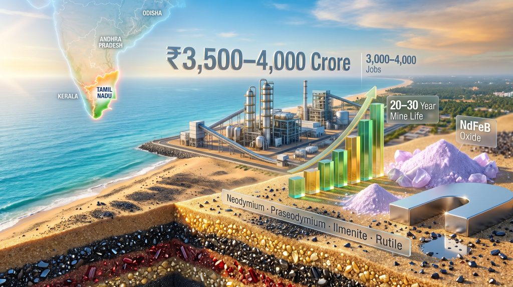 Tamil Nadu Rare Earth Corridor: India's Critical Play