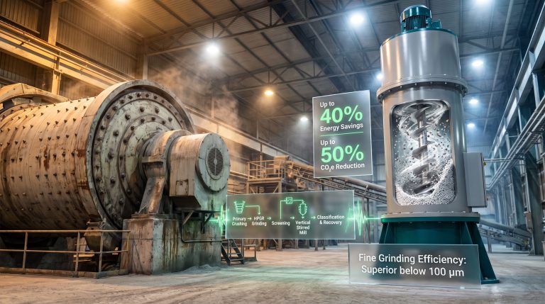 Weir Vertical Stirred Mills vs Ball Mills: Energy Savings