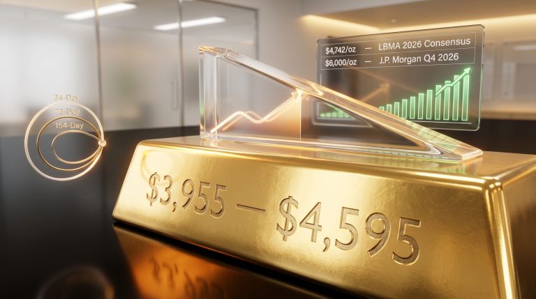 gold forecast key signal forms for gold chart