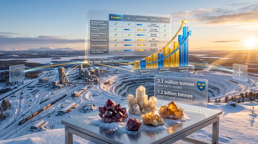 Sweden Critical Minerals: National Security & China Risk
