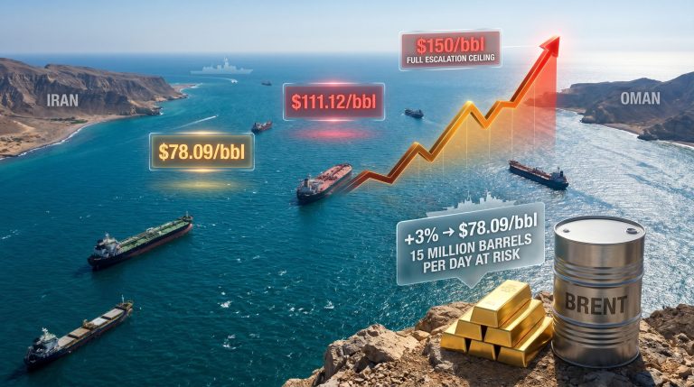US-Iran strikes Strait of Hormuz oil prices surge