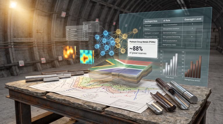 AI in Geology: Geologists Stay in Control