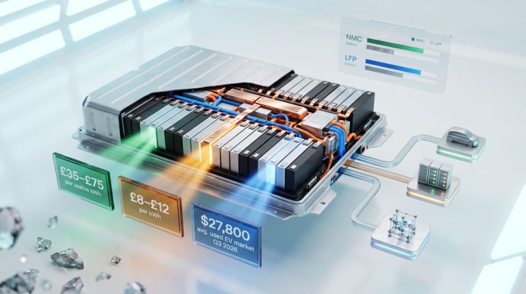 Used EV Battery Value: What It's Really Worth