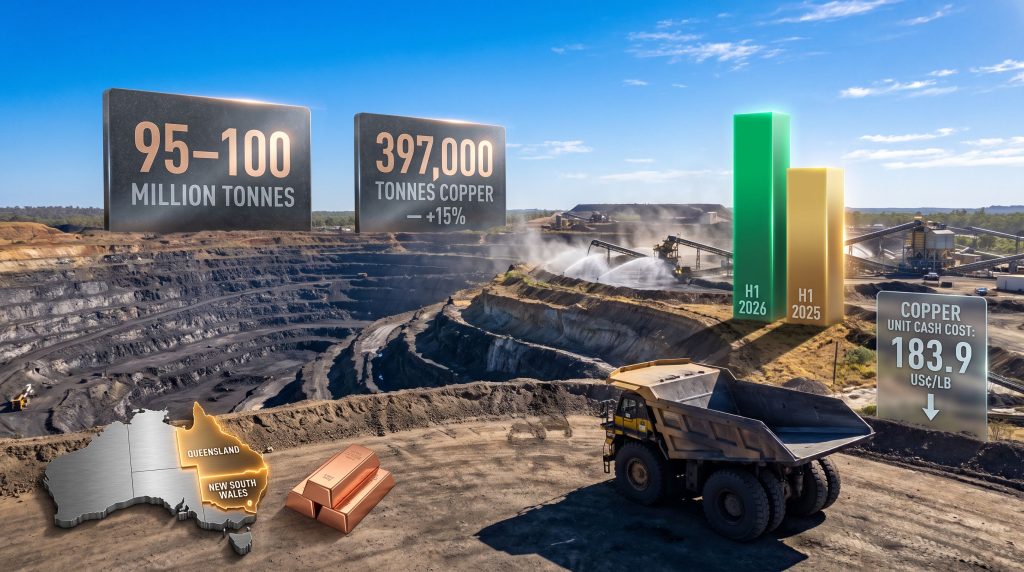 Glencore Lifts Coal Outlook on Australian Output
