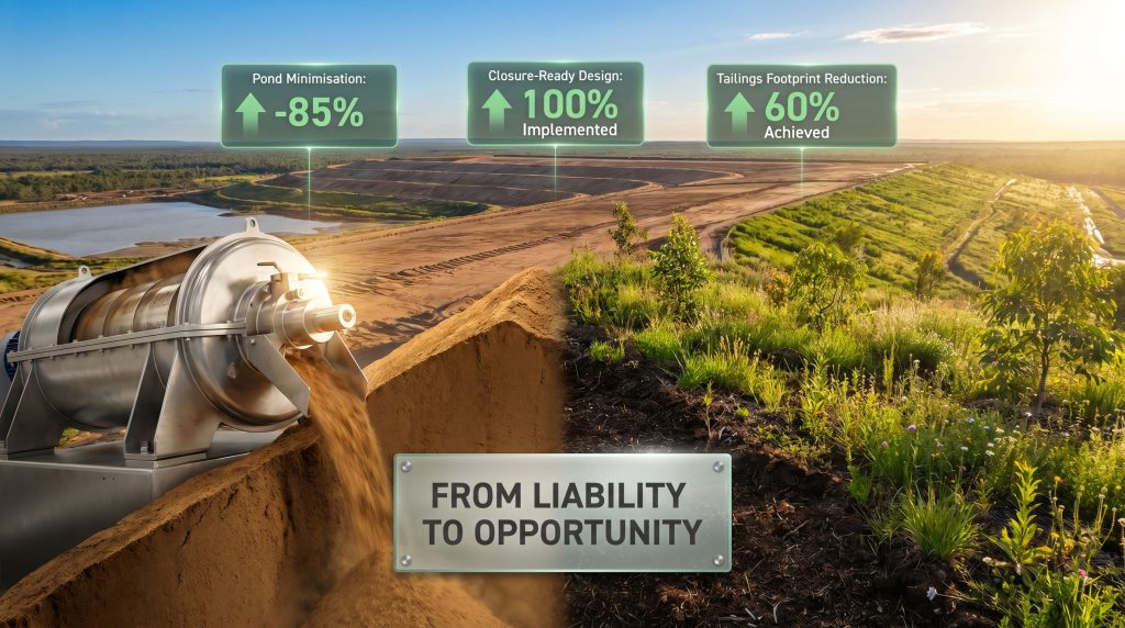 Mining Magazine Awards tailings innovation transformation scene