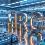 MRG Metals Ltd-MRQ-MRG gallium concentrate analysis laboratory scene