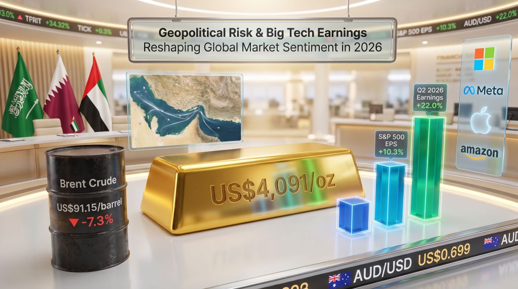 Trump Delays Iran Talks & US Tech Earnings Ahead