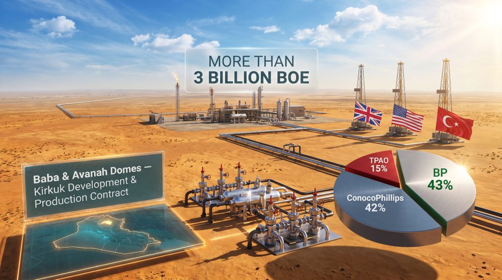 BP & TPAO Join Kirkuk Oil Field Redevelopment in Iraq