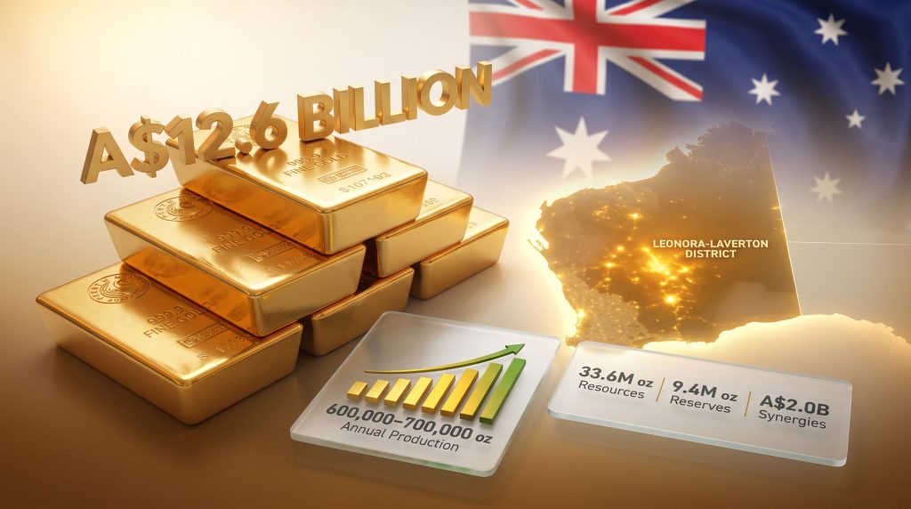 Vault Minerals and Genesis Minerals merger gold deal visualization