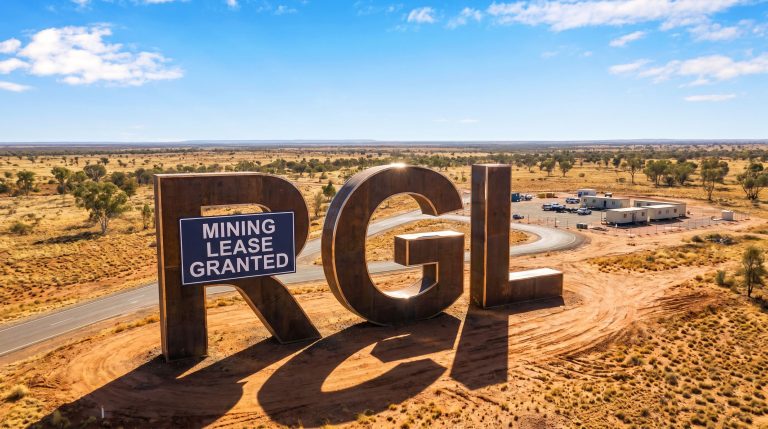 Riversgold Ltd-RGL-RGL mining lease granted in outback