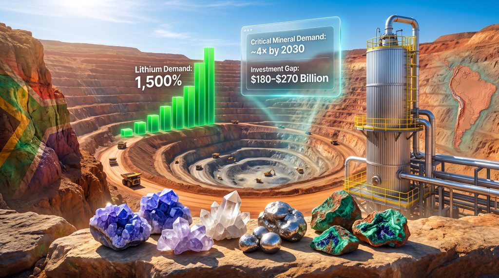 critical minerals boom in emerging markets mining growth