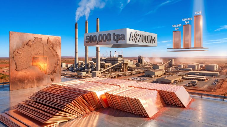 BHP South Australia smelter project contract to Nerin infographic