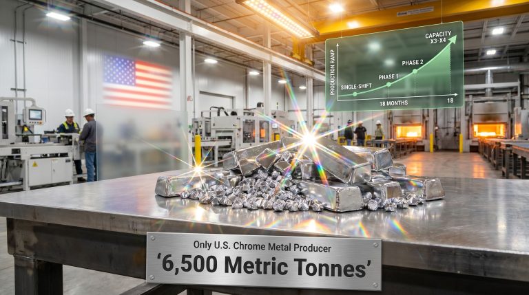 AMG Chrome US expansion boosts production capacity
