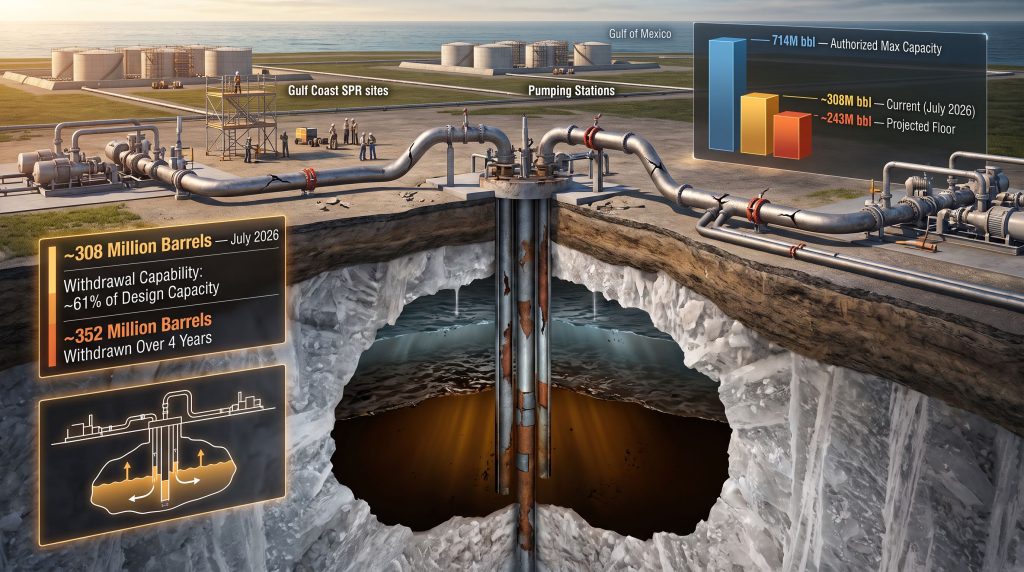 U.S. Strategic Petroleum Reserve Infrastructure Strain