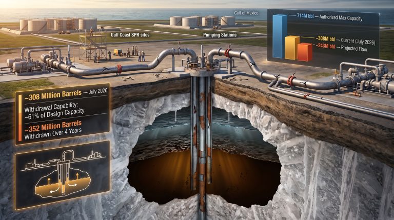 U.S. Strategic Petroleum Reserve Infrastructure Strain