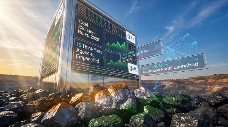 Coal Exchanges in India: 2026 Reform Explained