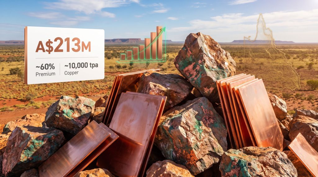 Evolution Acquires Carnaby Resources: $213M Copper Deal