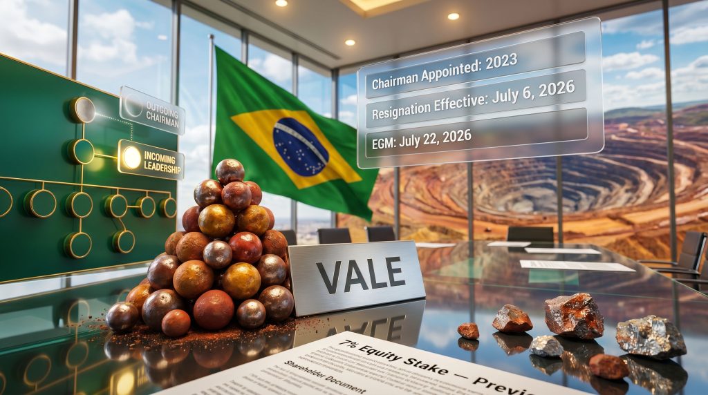 Vale chairman Daniel Stieler resignation boardroom graphic