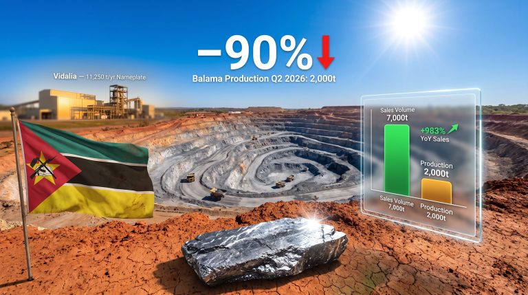 Syrah Cuts Mozambique Graphite Output: Balama Crisis