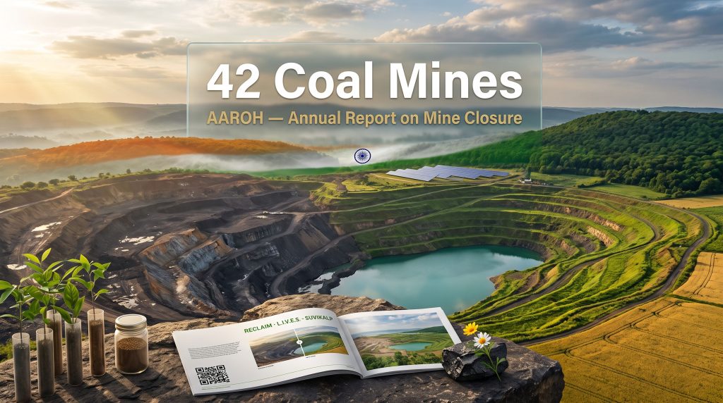 AAROH Annual Report on Mine Closure: India's 42 Mines