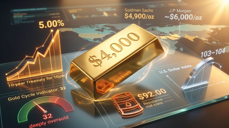 Gold Price Forecast: Why Gold's Recovery Stalled