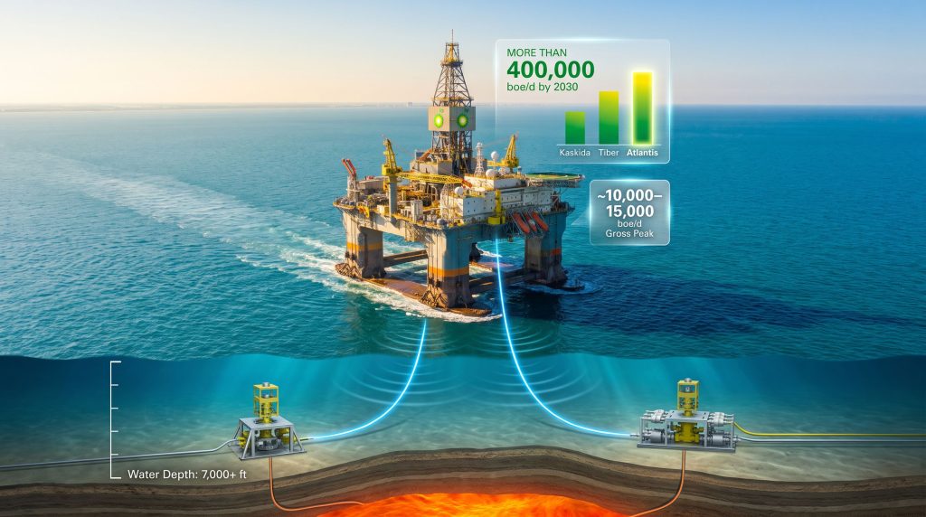 BP Atlantis Expansion Startup: Deepwater Growth