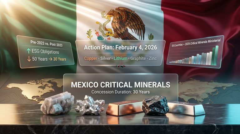 Mexico Critical Minerals Regulatory Shifts Explained