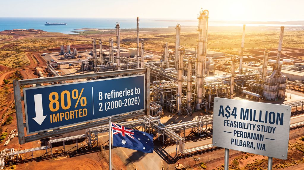 Australia's First Oil Refinery in 60 Years: Key Facts