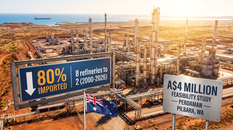 Australia's First Oil Refinery in 60 Years: Key Facts