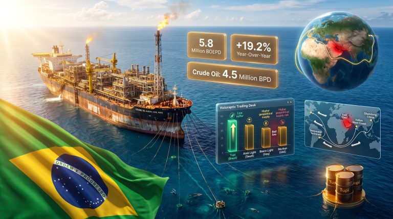 Brazil Oil Boom as Asian Buyers Flee Middle East