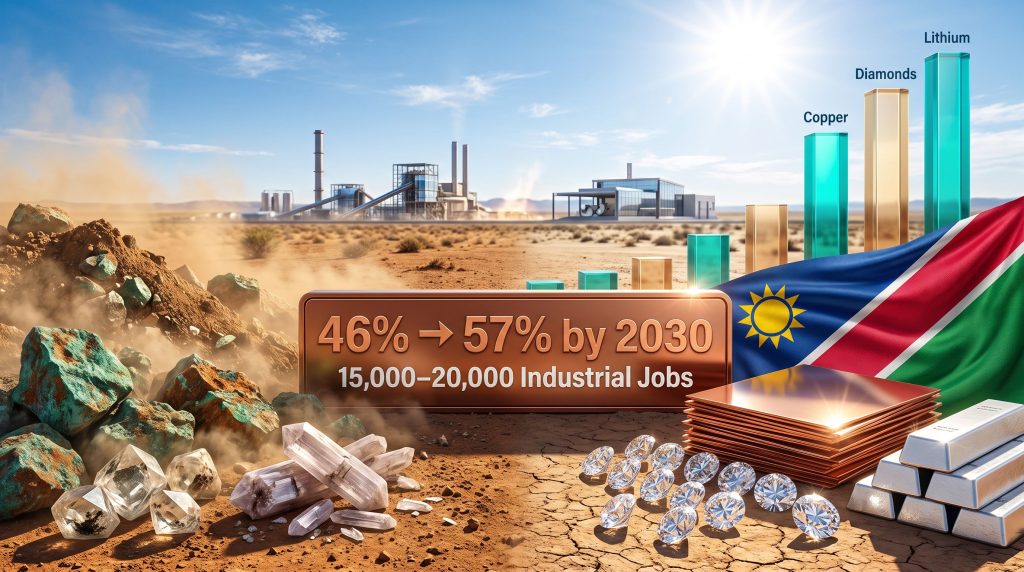 Namibia Mining Beneficiation: 4 Barriers to Growth
