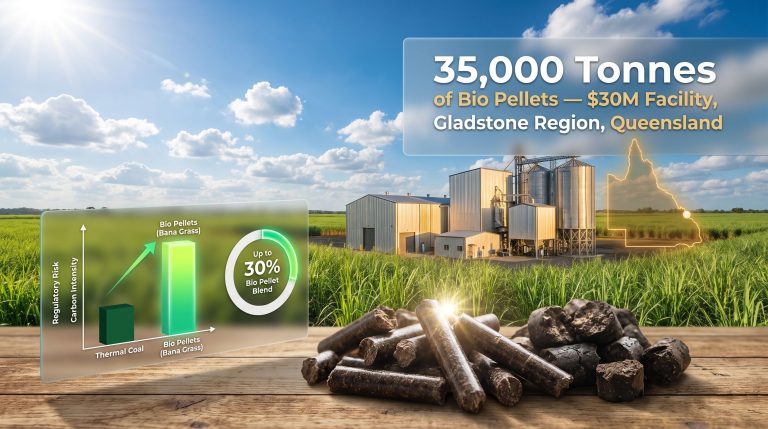 Rio backs Queensland biochar facility infographic