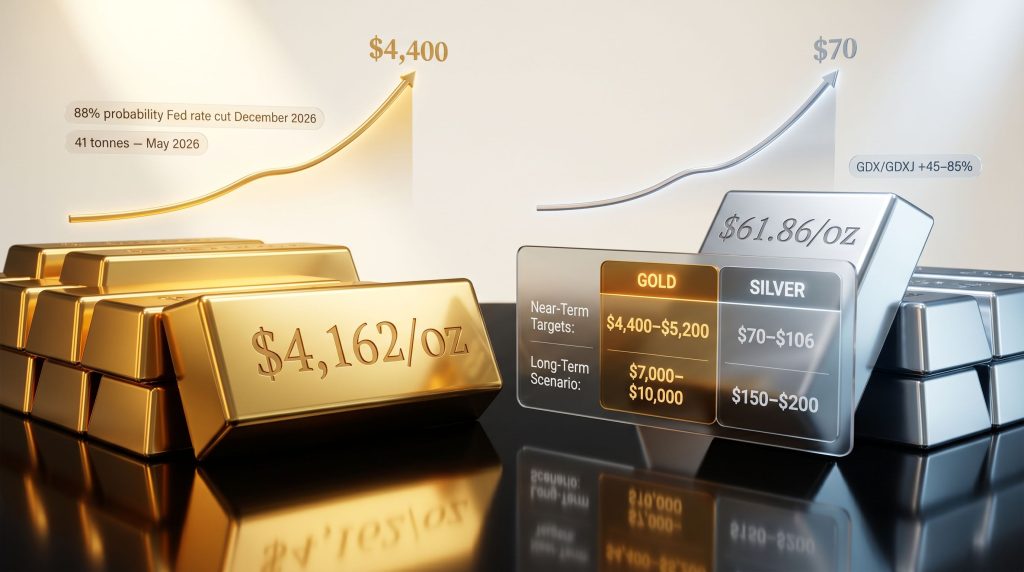 gold and silver multimonth rally outlook chart