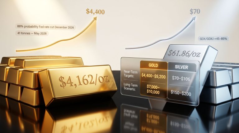 gold and silver multimonth rally outlook chart