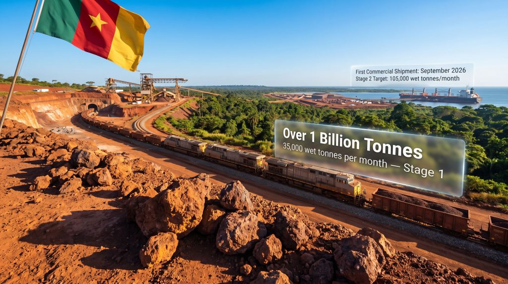 Minim Martap Bauxite Project Rail Exports 2026