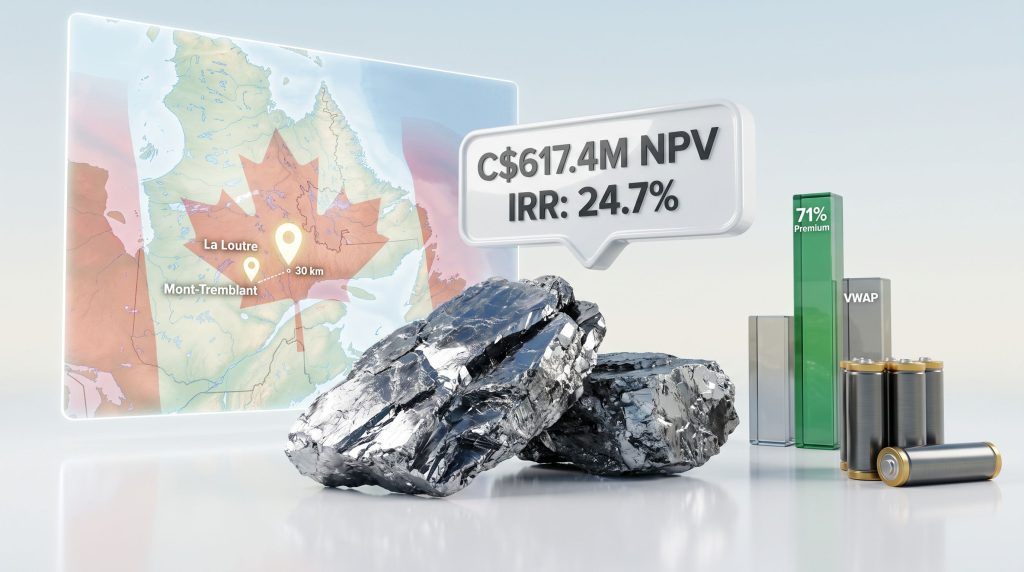 GBM Acquires Lomiko Quebec Graphite Project for C$11M
