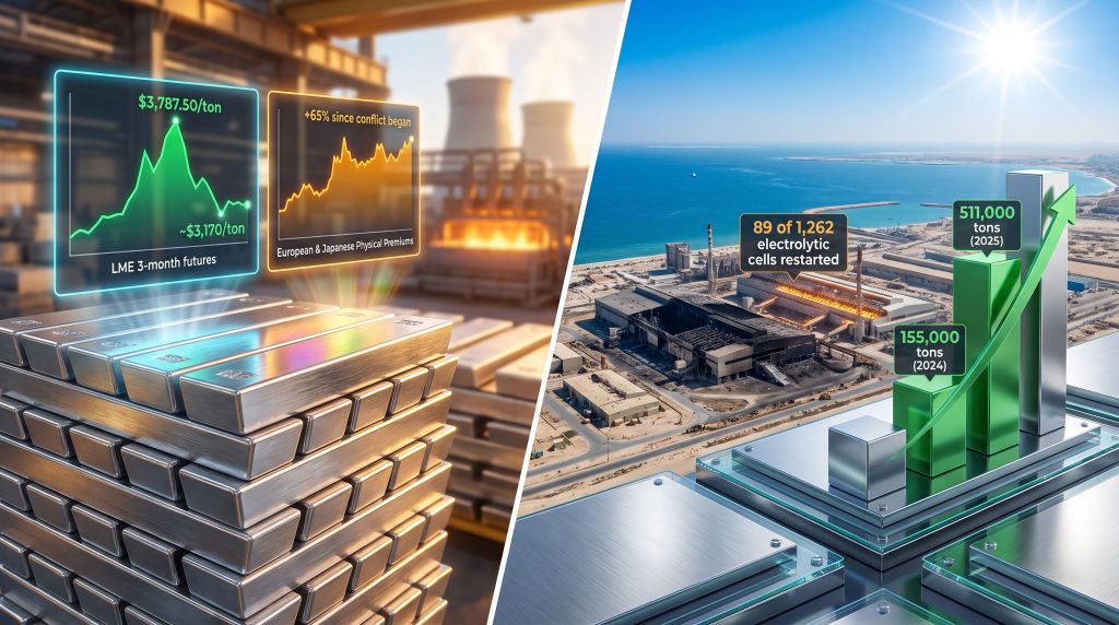 Aluminum Gulf Disruption Premium Gone From Futures