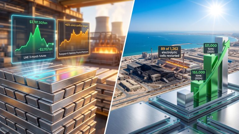 Aluminum Gulf Disruption Premium Gone From Futures