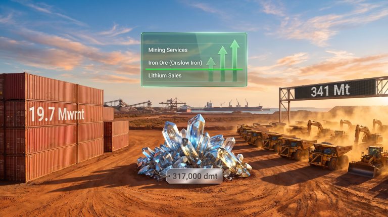 MinRes Above Guidance: Record FY26 Production Results